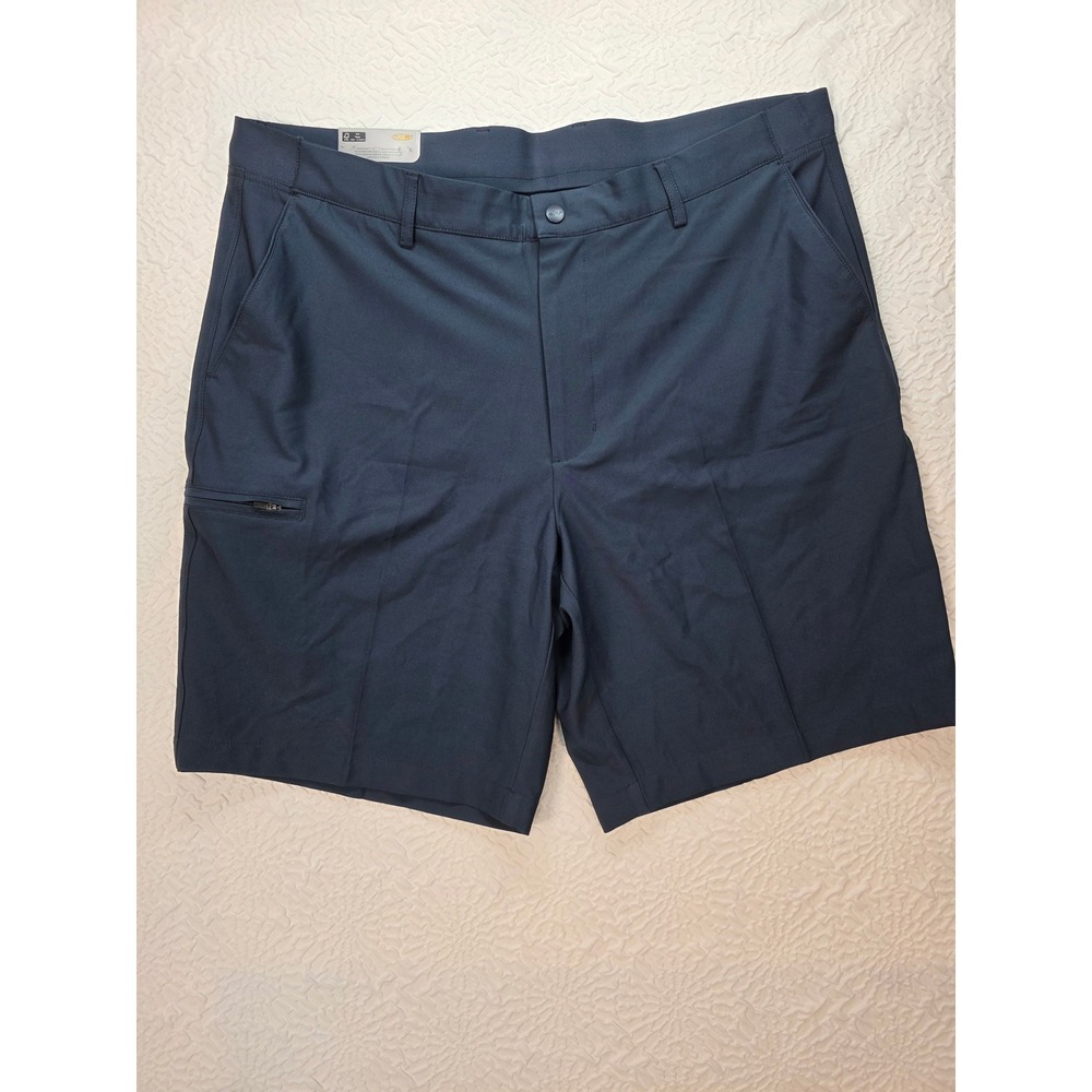 Greg Norman Cargo Shorts Mens 38 Navy Blue New NWT ML75 Stretch Golf 1557618